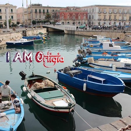 I Am Ortigia: Aretusa Syracuse Exterior foto