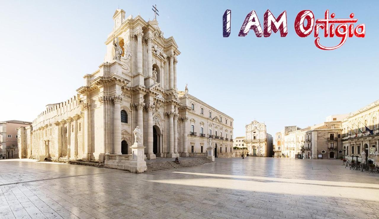 I Am Ortigia: Aretusa Syracuse Exterior foto